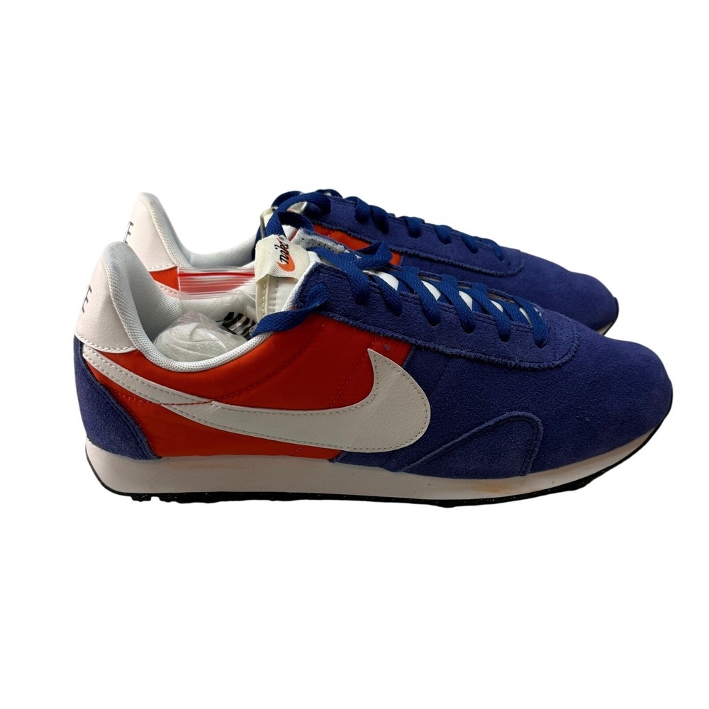 Nike Pre Montreal Sneakers Blue Orange Gators Colorway Running Retro Mens 11 NEW